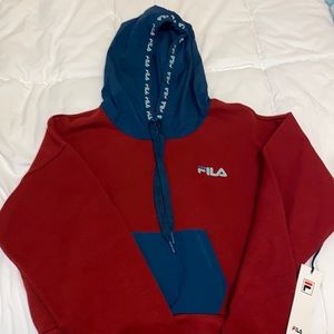 NWT FILA Tina Hoodie